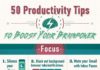 Management : 50 Productivity Tips to Boost Your Brain Power