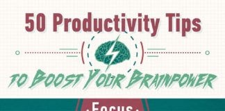 Management : 50 Productivity Tips to Boost Your Brain Power