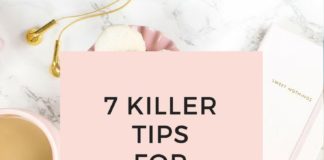 Management : 7 Tips for Keeping Organized as a Creative Entrepreneur