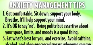 Management : 8 Anxiety Management Tips