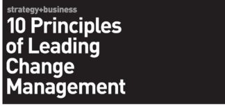 Management : A Guide to Leading Change Management