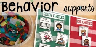 Management : All About Small Group Time – FREE Printable Idea List