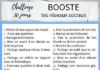 Management : Challenge 30 jours : Booste tes Réseaux Sociaux