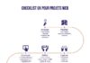 Management : Checklist #UX pour vos projets web
