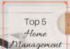 Management : Home Management Tips to Always Stay Organized