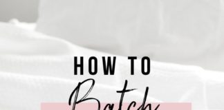 Management : How to Batch Work (and Save Yourself Hours