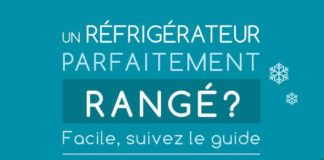 Management : Infographie bien ranger son réfrigérateur, astuces pour ranger son frigo