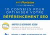 Management : Le référencement naturel (SEO) d’un site web permet de gagner en visibilité…
