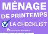Management : Liste + Planning pour le Ménage de Printemps (Nettoyer Sans Corvée)