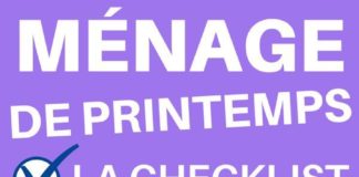 Management : Liste + Planning pour le Ménage de Printemps (Nettoyer Sans Corvée)