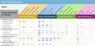 Management : Management : RACI Matrix
