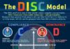 Management : Management : disc infographic
