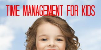Management : Teaching Kids Time Management: Free Printable