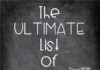 Management : The Ultimate List of Classroom Management Strategies
