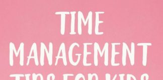 Management : Time Management Tips for Kids to Establish Long Term Success