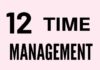 Management : Time management strategies to stop procrastination