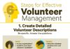 Management : volunteer-management-infographic-assurex-global