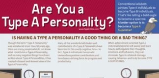 Psychology : 10. Are You an a or B? – Who Are You? #These Personality #Infographics Will Help…