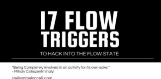 Psychology : 17 Flow Triggers To Hack Into The Flow State