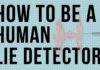 Psychology : 3 Ways To Spot A Liar Like An FBI Agent #infographic