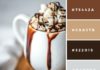 Psychology : Chocolate Dessert Served on White Ceramic Mug Color Palette #65