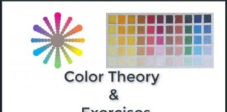 Psychology : Color Theory and Exercises #Sponsored