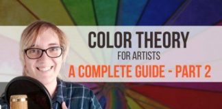 Psychology : Color Theory for Artists: A Complete Beginner’s Guide – PART 2 Hue, Saturation a…
