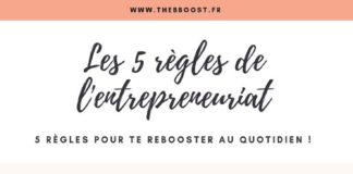 Psychology : Et si l’entrepreneuriat c’était aussi simple que ces 5 petites règles ? Envie …