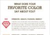 Psychology : Psychology : Did you know that colors are known to go along with certain feelings and qualiti…