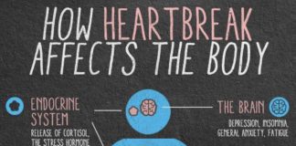 Psychology : Psychology : INFOGRAPHIC: Here’s How Heartbreak Affects The Body According To Science – www…