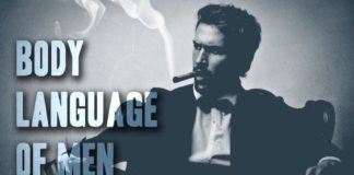 Psychology : Psychology : Infographic: Body Language of Men