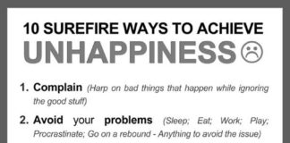 Psychology : Psychology : Printable in black or white “1) Complain 2) Avoid your problems 3) Compare …