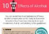 Psychology : Psychology : Psychology : 10 Head-to-Toe Effects of Alcohol (Infographic)
