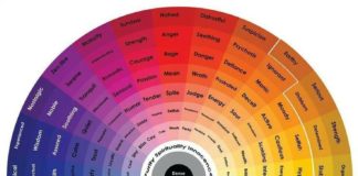 Psychology : Psychology : Psychology : Color wheel and feelings – InfographicNow.com | Your Number One Source For daily infographics & visual creativity
