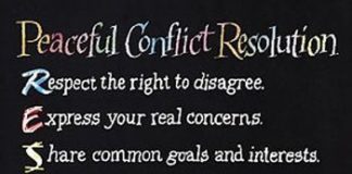 Psychology : Psychology : Psychology : Psychology : Peaceful Conflict Resolution ARGUS Poster