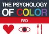 Psychology : Psychology : Psychology : Template for Infographics – ‘The Psychology of Colors’ Theme