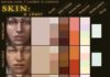 Psychology : Psychology : Skin tones with suitable highlights and colors