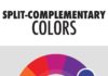 Psychology : Psychology : Split-Complementary colors: This color scheme is a variation of the complementar…