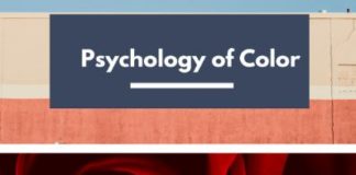 Psychology : Psychology of Color Infographic