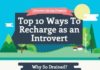 Psychology : Too Tired After Work? 10 Ways Introverts Can Recharge Fast