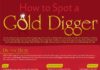Psychology : haha…how to spot a gold digger (infographic)