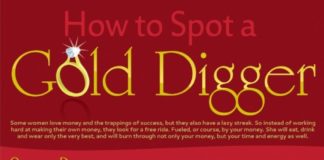 Psychology : haha…how to spot a gold digger (infographic)
