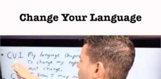 Psychology : #quicktip: How language shapes your experiences. You may not get there the faste…