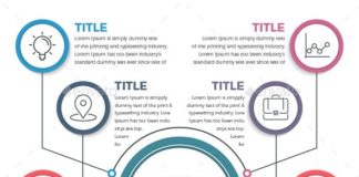 Business infographic :