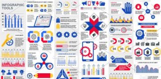 Business infographic : Ad: Infographic Elements Mega Bundle by alexdndz on Creative Market. Big mega bu…