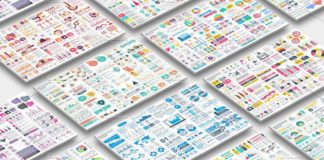 Business infographic : Ad: Infographic Elements Mega Bundle by alexdndz on Creative Market. Big mega bu…