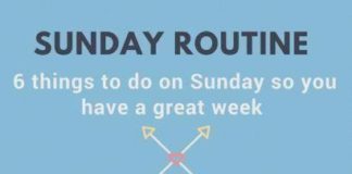 Medical infographic : Sunday Routine Infographic Health , Adolescent Health , Children Health , Daily …
