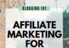 Marketing strategies : Affiliate Marketing for Beginners