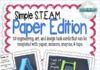 Management : Maker Space Task Cards (Simple STEAM Paper Edition)