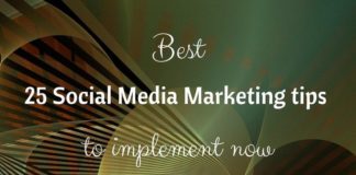 Marketing strategies : Best Social Media Marketing Tips to Implement Now